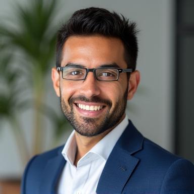 Photo of Andrew Kumar, Talent Acquisition Lead